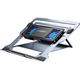 Підставка для ноутбука VHG D20 з охолодженням та підсвічуванням, Laptop Cooling Pad Dark Grey - зображення 2