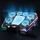 Підставка для ноутбука VHG D13 RGB з охолодженням, Laptop Cooling Pad, Black - изображение 3