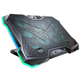 Підставка для ноутбука з охолодженням VHG D11 з RGB-підсвічуванням Laptop Cooling Pad, Black - зображення 1