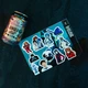 Стикерпак "Evangelion", Евангелион, стикеры влагостойкие, наклейки, аниме (stpack-evangelion) - изображение 2