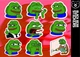 Стикерпак "Pepe", Пепе Лягушонок, стикеры влагостойкие, наклейки, мемы, юмор, мемные стикеры (stpack-pepe) - изображение 1