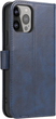 Чохол Hurtel Magnet Case для Samsung Galaxy S24 Ultra з гаманцем Blue (9145576284803) - зображення 3