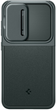 Etui Spigen Optik Armor na Samsung Galaxy S24 Dark Green (8809971222426) - obraz 3