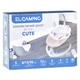 Заколисуючий центр EL CAMINO CUTE ME 1116 з пультом, таймером, Bluetooth та 5 режимами гойдання, Світло-сірий - зображення 3