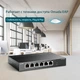 Комутатор TP-Link TL-SF1006P - зображення 5