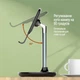 Підставка - тримач ColorWay Desk Stand (CW-SH013-BK) - зображення 6