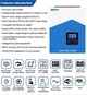 Гібридний сонячний інвертор EASUN POWER 2.2kW 12V ISolar-SMH-II-2.2KW - зображення 5
