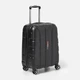 Чемодан Palmera T10ABS550black-M 48 л Черный (ROZ6501033117) - изображение 3