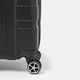 Чемодан Palmera T10ABS550black-M 48 л Черный (ROZ6501033117) - изображение 8
