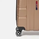 Чемодан Palmera T10ABS550gold-M 48 л Золотой (ROZ6501033126) - изображение 8