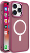 Панель Hurtel MagSafe Color Matte Case для Apple iPhone 15 Pro Burgundy (9145576280188) - зображення 1