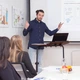 Стол-подставка для ноутбука регулируемый по высоте 50х80см коричневый - изображение 3