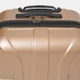 Чемодан Palmera T10ABS550gold-L 79 л Золотой (ROZ6501033127) - изображение 7