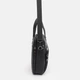 Сумка портфель мужская из натуральной кожи Palmera K107564-3bl Черная (ROZ6501013035) - изображение 5