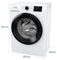 Пральна машина Gorenje WPNEI82SBSWIFI/UA 8 кг фронтальна інверторна А+++ - зображення 4