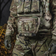 Тактичний напашник Tactical Extreme Cordura 1000D розмір L multicam - зображення 9