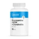 Препарат для суглобів та зв'язок Glucosamine+MSM+Chondroitin, 90 таблеток OstroVit 000286401 - зображення 1