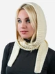 Капор жіночий Malisa Алегро ML13331 One Size Темно-молочний - зображення 2