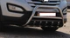 Кенгурятник защита переднего бампера на ГАЗ 3202 94-03 d60х1,6мм GAZ 3202 ST4851 - изображение 3
