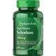 Витамины и минералы Puritan's Pride Selenium 200 mcg, 250 таблеток - изображение 1