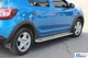 Боковые пороги подножки площадки на Renault Sandero Stepway 12- d60х1,6мм Рено Сандеро Степвей ST5990 - изображение 2