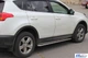 Боковые пороги подножки площадки на Toyota RAV4 16-18 d60х1,6мм Тойота РАВ4 ST6161 - изображение 3