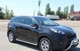 Боковые пороги подножки труба на KIA SPORTAGE 15-18 d60х1,6мм КИА Спортейдж ST5416 - изображение 1