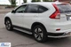 Боковые пороги подножки площадки на HONDA CR-V 12-16 d60х1,6мм Хонда СРВ ST5259 - изображение 5