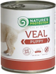 Вологий корм для цуценят всіх порід з телятиною Nature's Protection Puppy Veal 800г - изображение 2