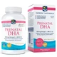 Жирні кислоти Prenatal DHA, 180 капсул Nordic Naturals (2000003024179) - зображення 1