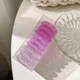Набор резинок для волос ANbeauty 9 шт. Violet (AN0103220) - изображение 2