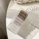 Набор резинок для волос ANbeauty 9 шт. Brown (AN0103221) - изображение 3