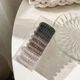 Набор резинок для волос ANbeauty 9 шт. Black&Gray (AN0103319) - изображение 3