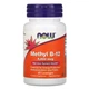 Витамины и минералы NOW Methyl B12 5000 mcg, 60 леденцов - изображение 1
