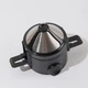 Пуровер/воронка/фільтр для ручного заварювання кави багаторазова Semi Coffee Maker, Black - зображення 2