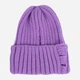 Шапка женская Malisa Ричи 15-1493-CR-71 54-58 Лавандовая - изображение 4