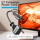 Кабель питания Vention 2-Prong Power Cord 1.8M C7 Connector EU Plug (ZCLBAC) - изображение 2