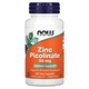 Витамины и минералы NOW Zinc Picolinate 50 mg, 120 вегакапсул - изображение 1