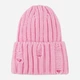 Шапка Malisa Семі ML15994 54-58 Розовая - изображение 2