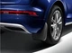 Брызговики на Audi Q8 18- задние S-Line Ауди Ку8 АМ0032517 - изображение 2