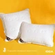Подушка Air Dream Exclusive 50х70 см IDEIA два чехла с молнией антиаллергенная белая для сна - изображение 5