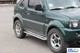 Боковые пороги подножки площадки на Suzuki Jimny 98-18 d60х1,6мм Сузуки Джимни ST6092 - изображение 4