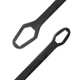 Универсальный двойной накидной гаечный ключ Semi Wrench 3-17 мм, Black - изображение 3