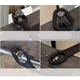 Универсальный двойной накидной гаечный ключ Semi Wrench 3-17 мм, Black - изображение 6