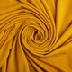 Ткань трикотаж вискоза Валенсия горчица - изображение 1