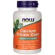 Витамины и минералы NOW Calcium Citrate Caps, 120 вегакапсул - изображение 1