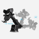 Uchwyt samochodowy Hurtel Telescopic Car Mount Phone Holder Black (7426825329400) - obraz 4