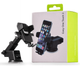 Uchwyt samochodowy Hurtel Telescopic Car Mount Phone Holder Black (7426825329400) - obraz 5