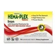 Витамины и минералы Natures Plus Hema-Plex, 10 таблеток - изображение 1