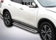 Бічні пороги підніжки майданчики для Nissan X-Trail 17- d60х1,6мм Ниссан Х-Трейл ST5756 - зображення 1